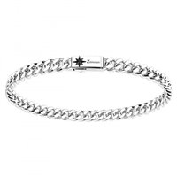 Bracciale Zancan Uomo Cosmopolitan in Argento EXB659 - EXB659